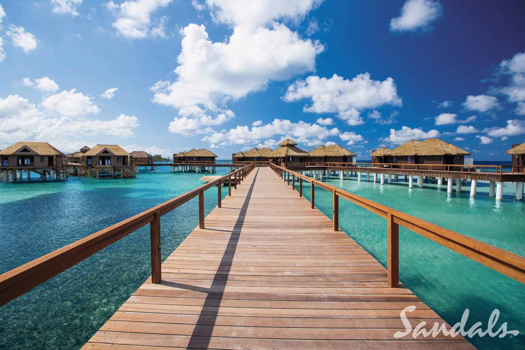 jamaica over water bungalows