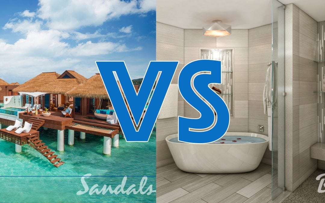 Beaches vs Sandals, What’s the Difference?