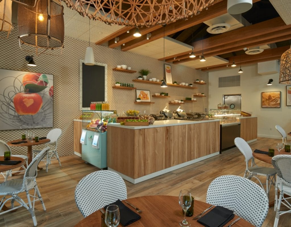 Heart and Sol Juice Bar and Deli at Sandals Resort