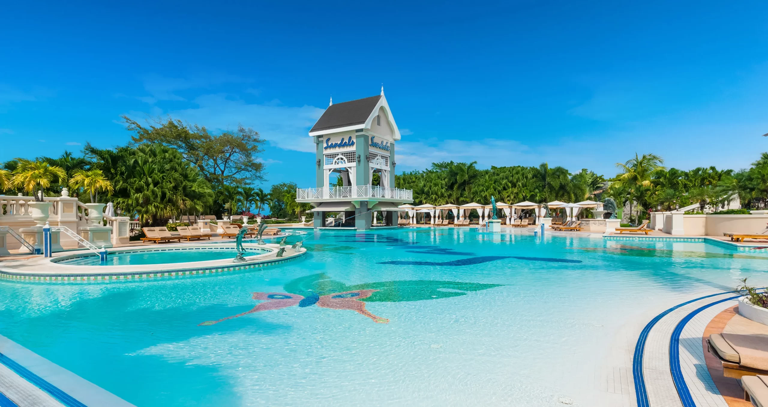 Cheapest Sandals Resort is Sandals Ochi in jamaica