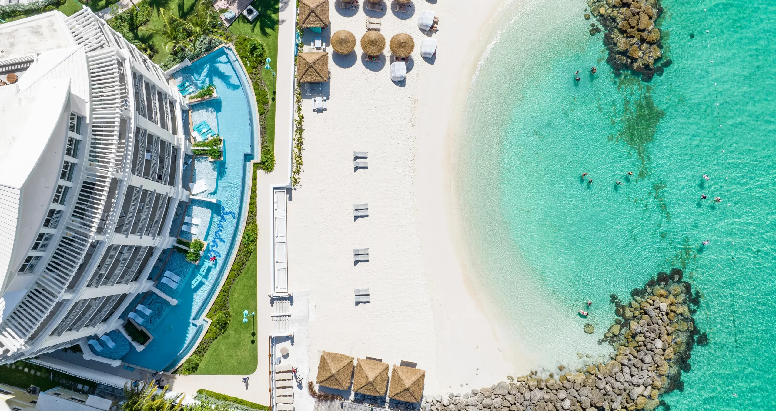 best sandals resorts in the Bahamas. Royal Bahamian beach