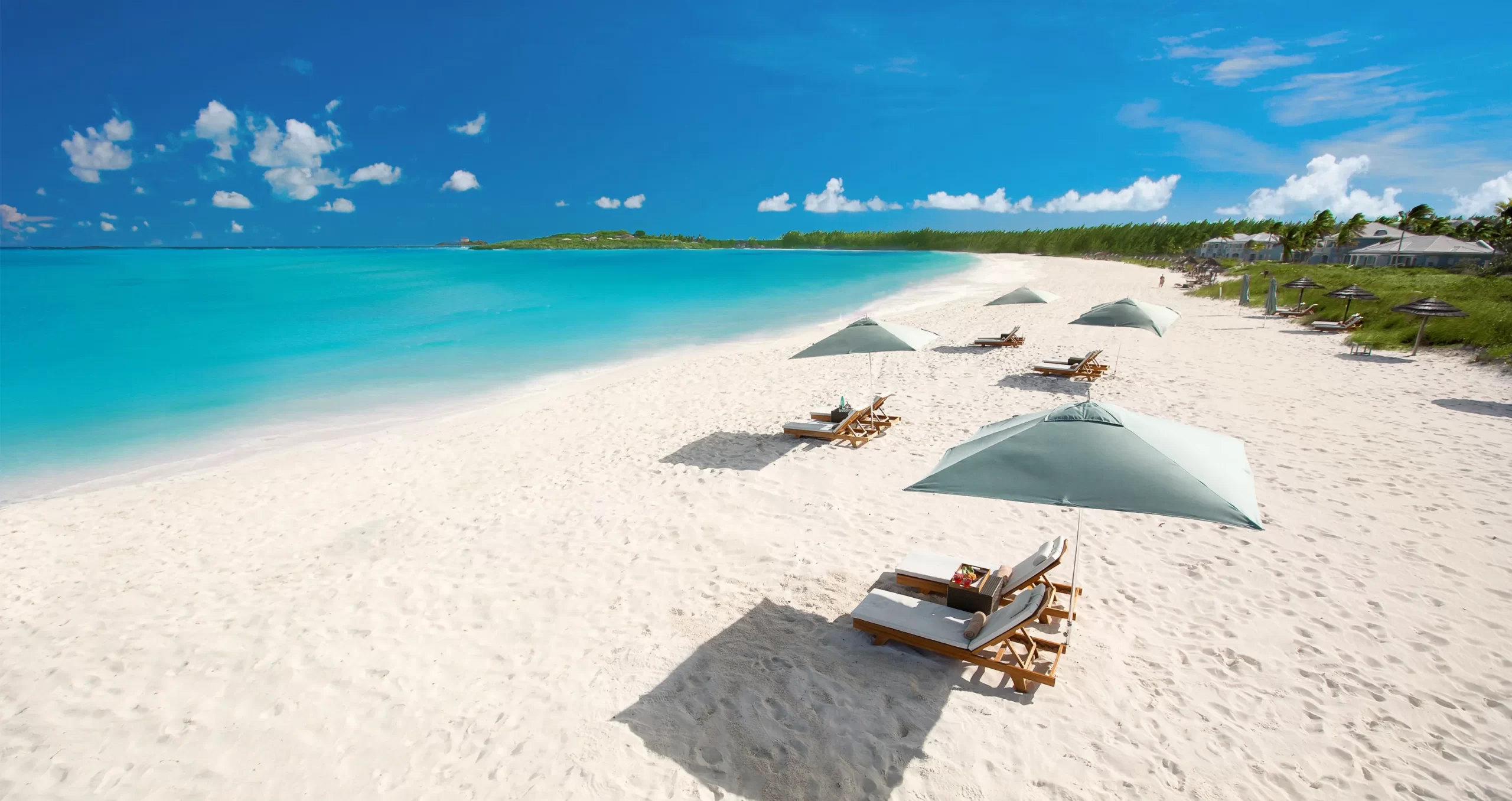 Sandals Exuma Review Beach