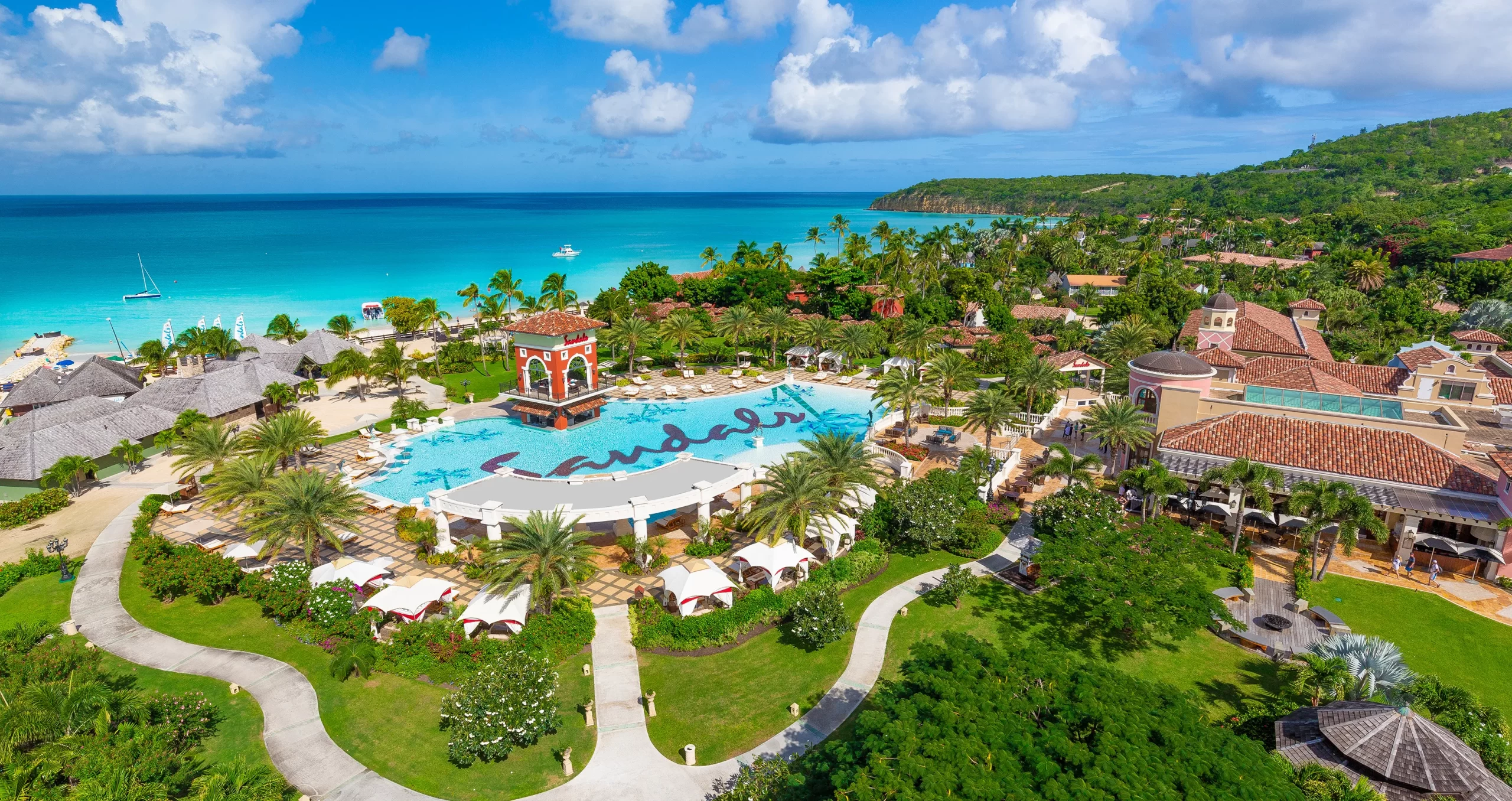 Sandals La Toc Saint Lucia Resort Pool