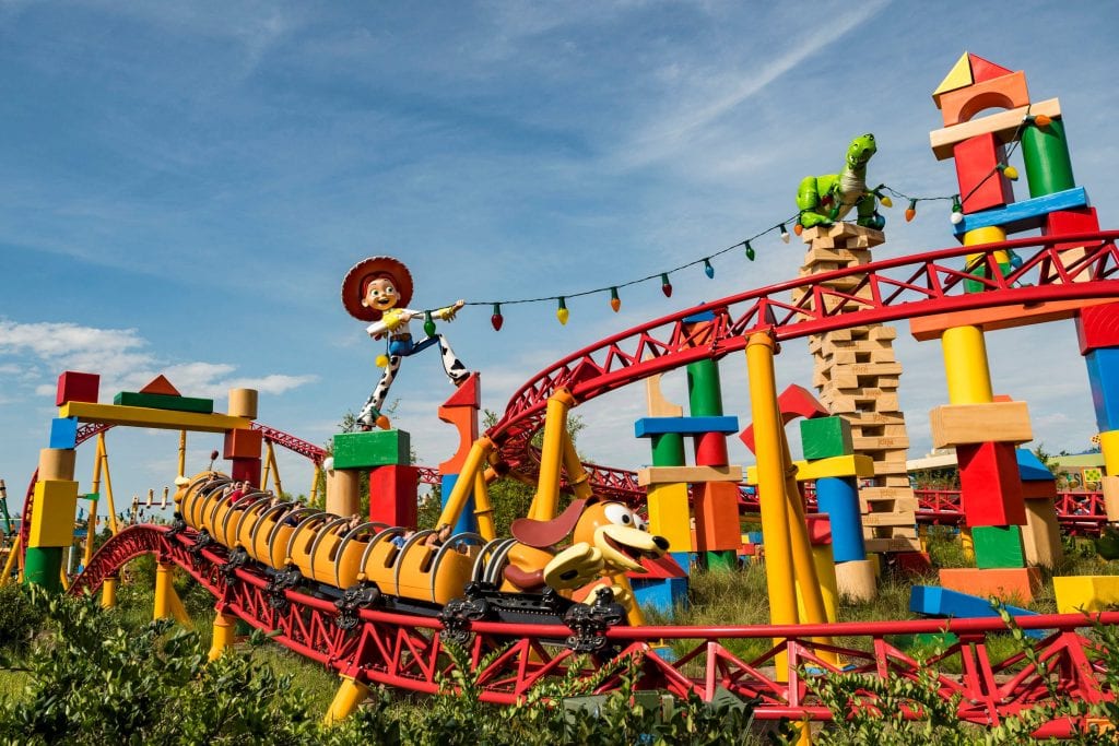 Slinky dog dash