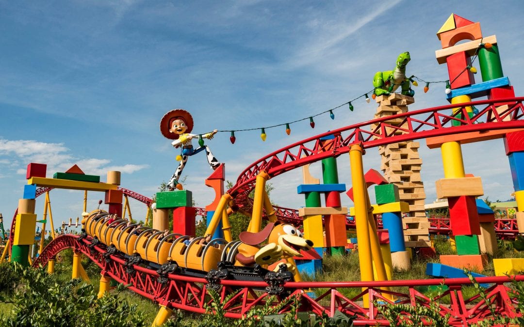 Slinky dog dash