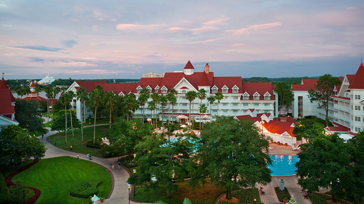 Room at the Grand Floridian Resort and Spa