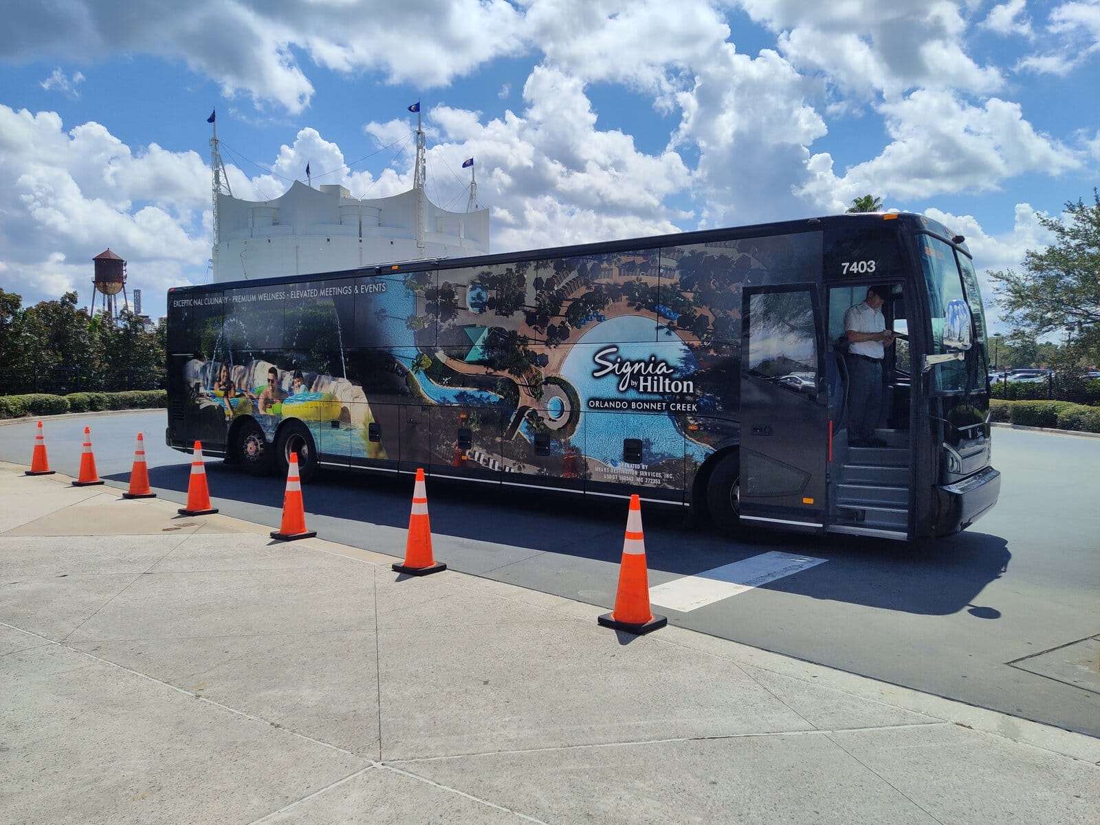 Hotels with free Disney shuttle service