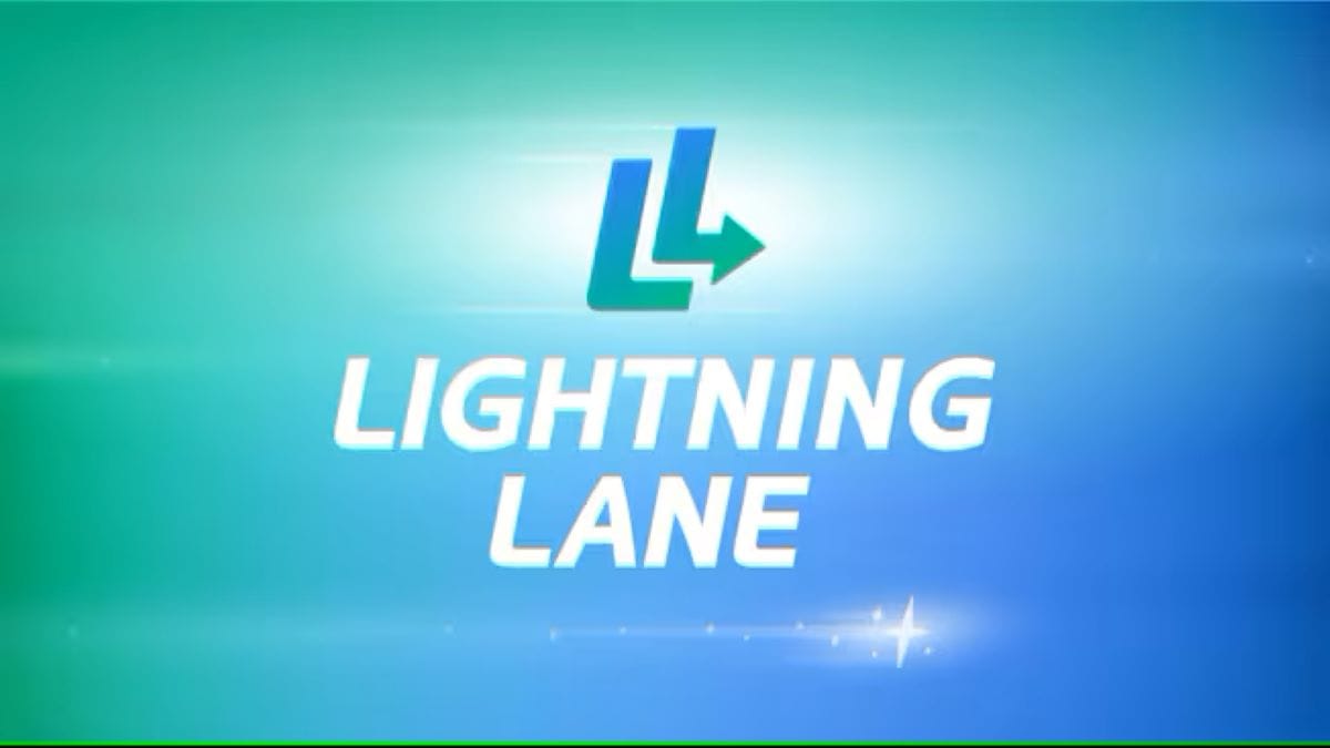 Lightning Lane Multi Pass