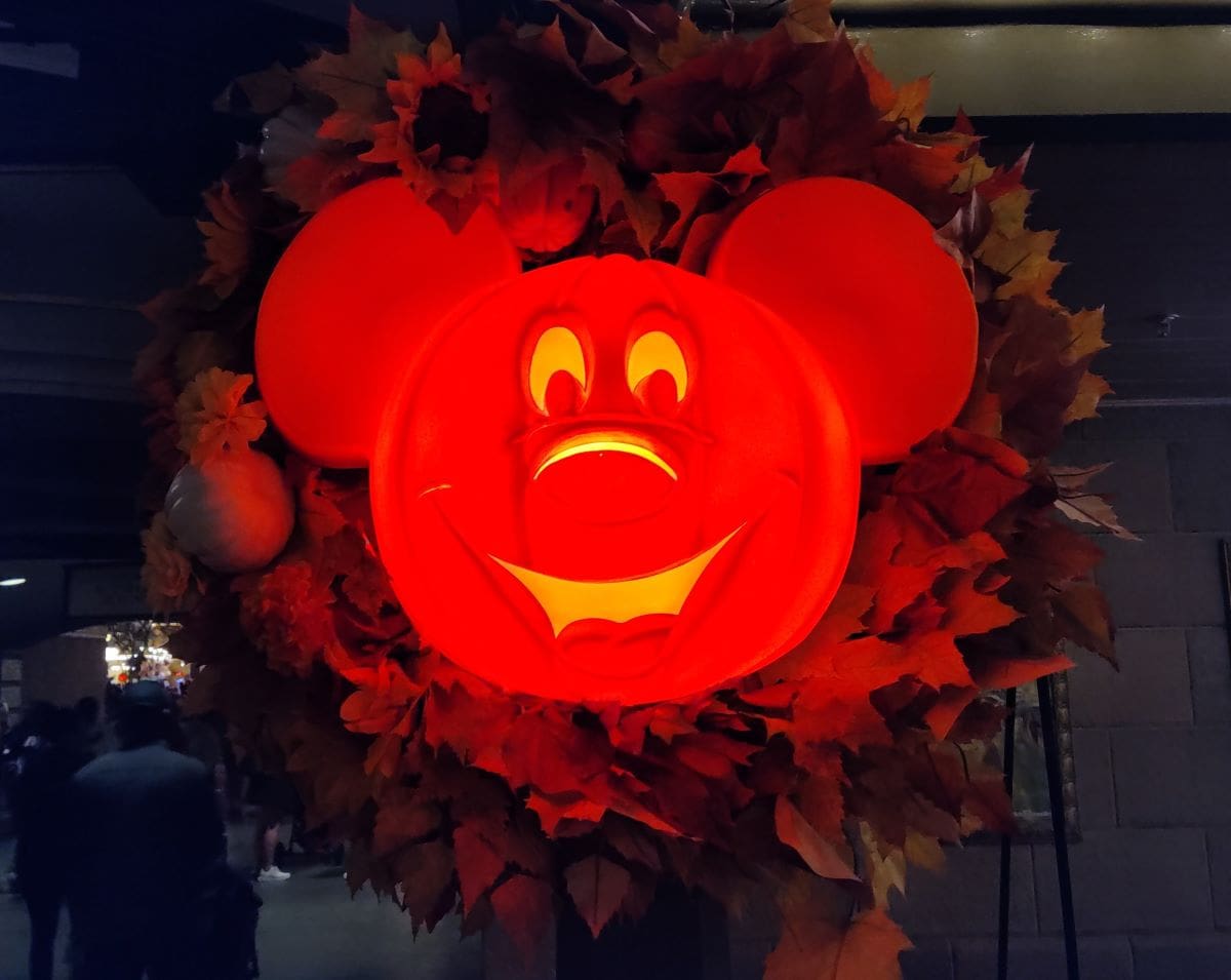 Halloween at Magic Kingdom