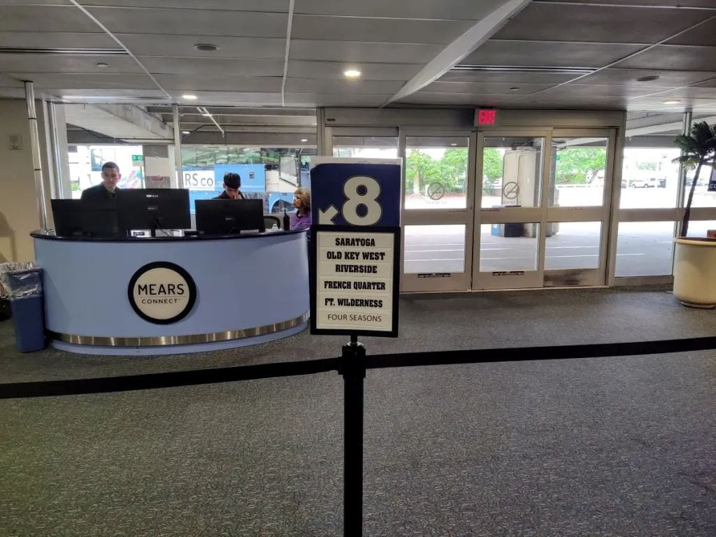 Orlando Aiport to Disney World