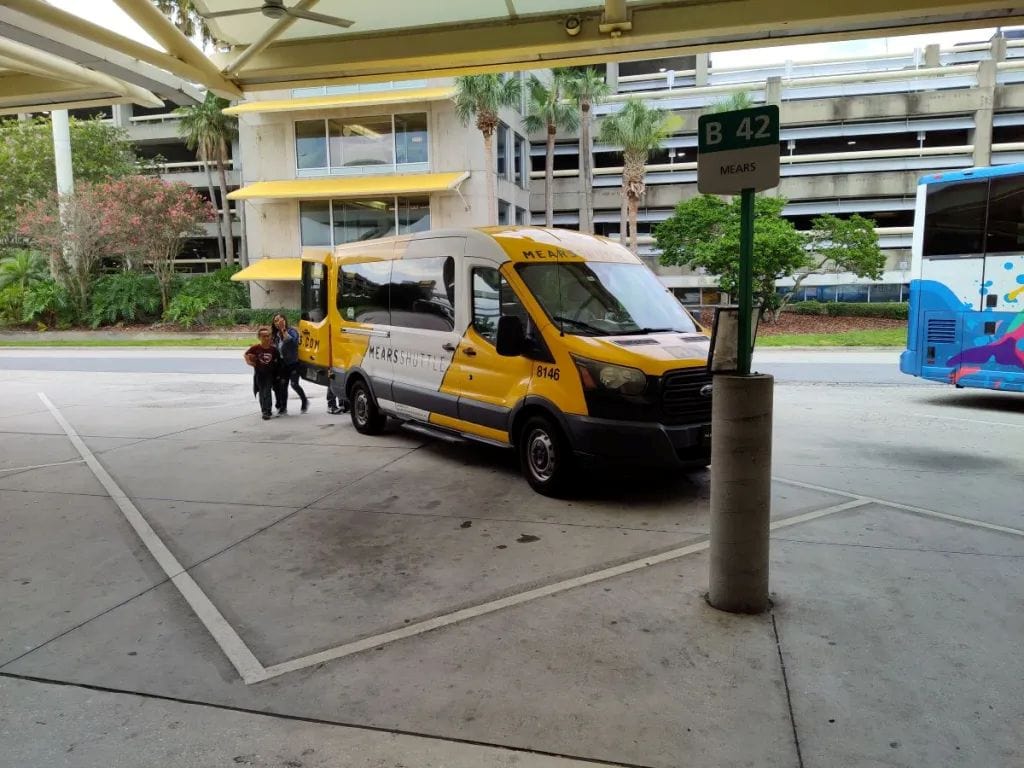Orlando Airport to Disney World