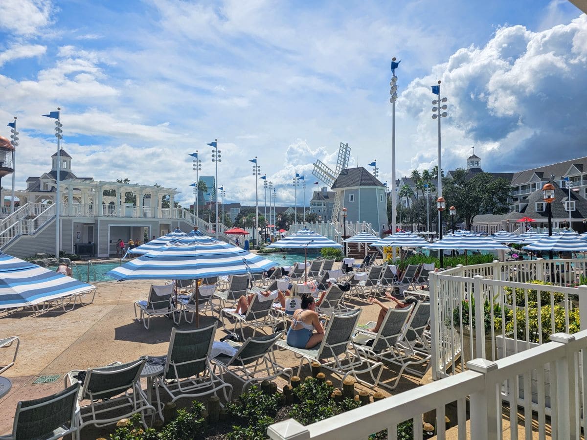 Beach Club or Yacht Club