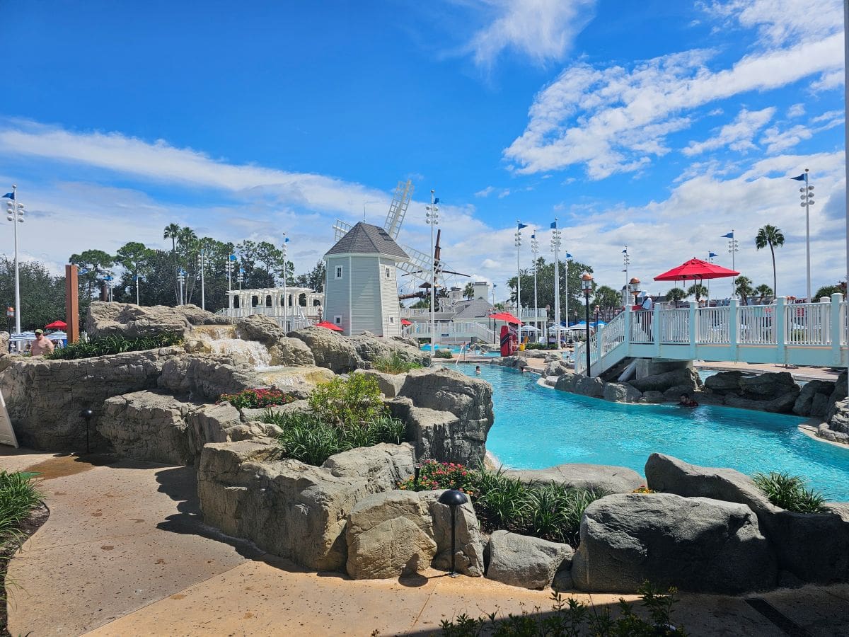 Beach Club or Yacht Club