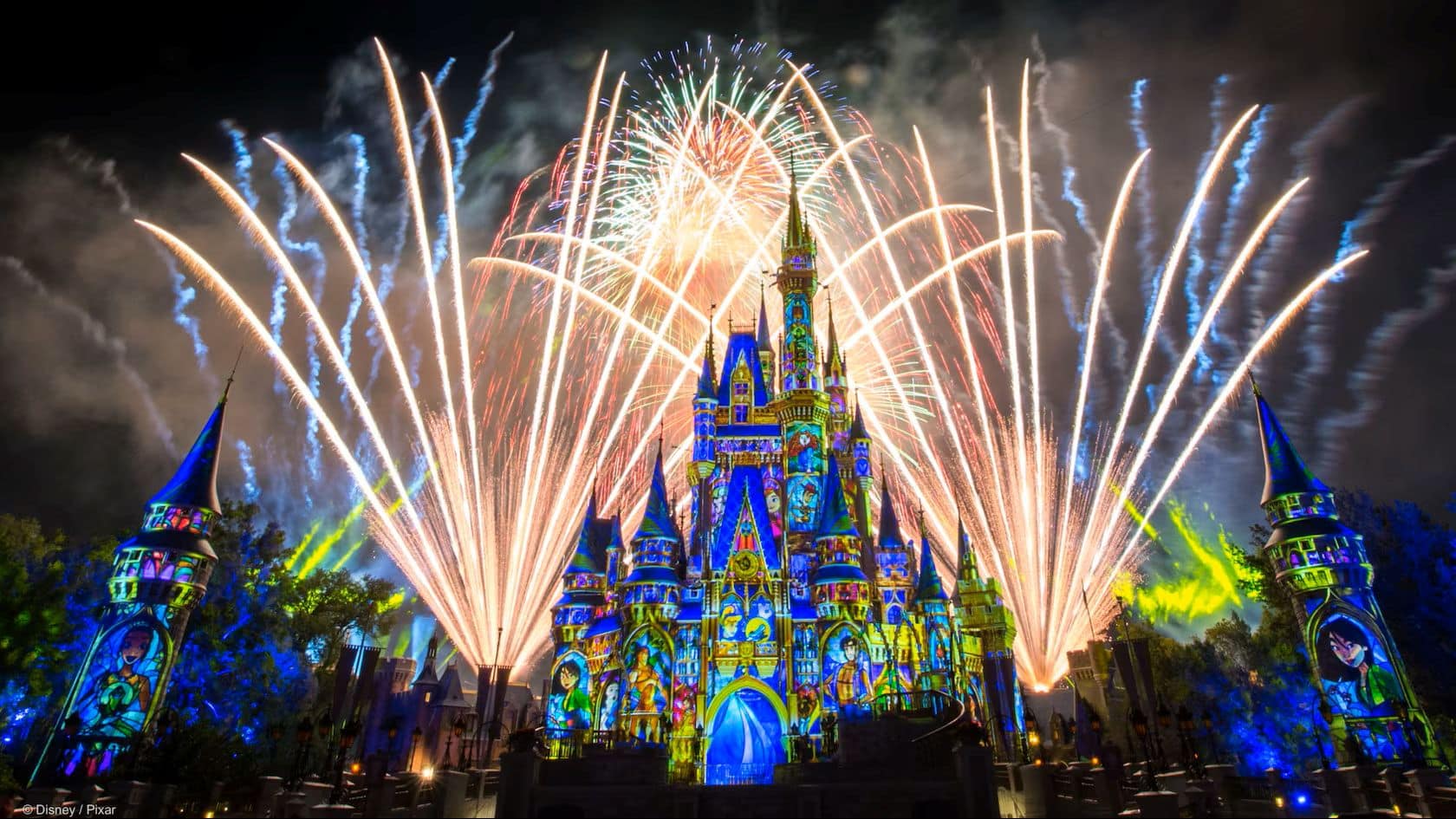 Magic Kingdom Fireworks