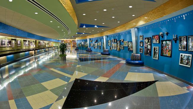Pop Century Lobby