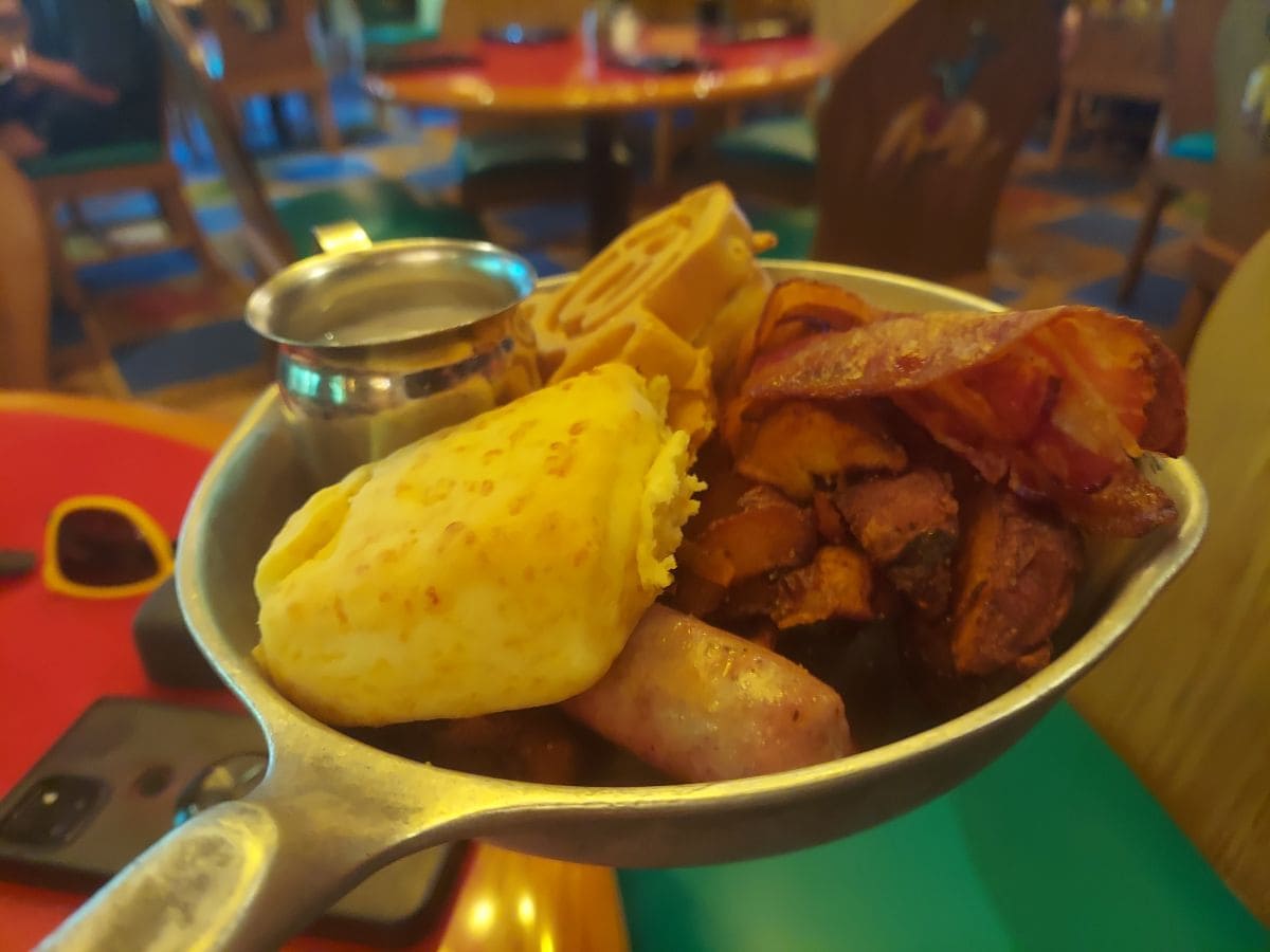 Best Disney World Breakfast