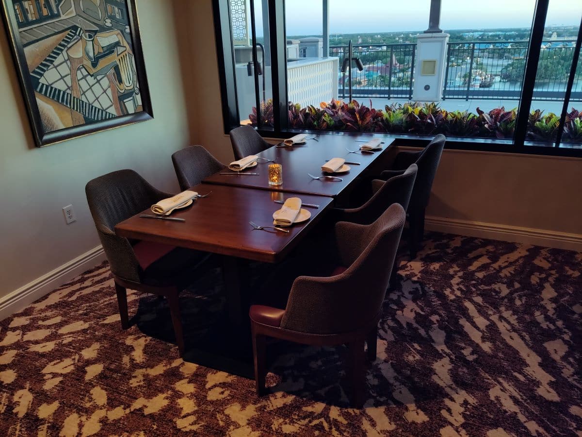 Topolino's Terrace Breakfast