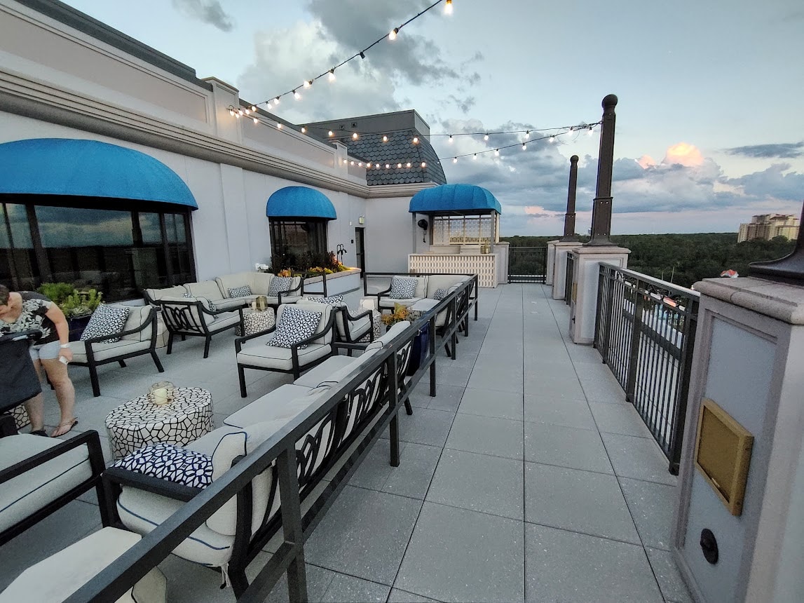 Topolino's Terrace Breakfast