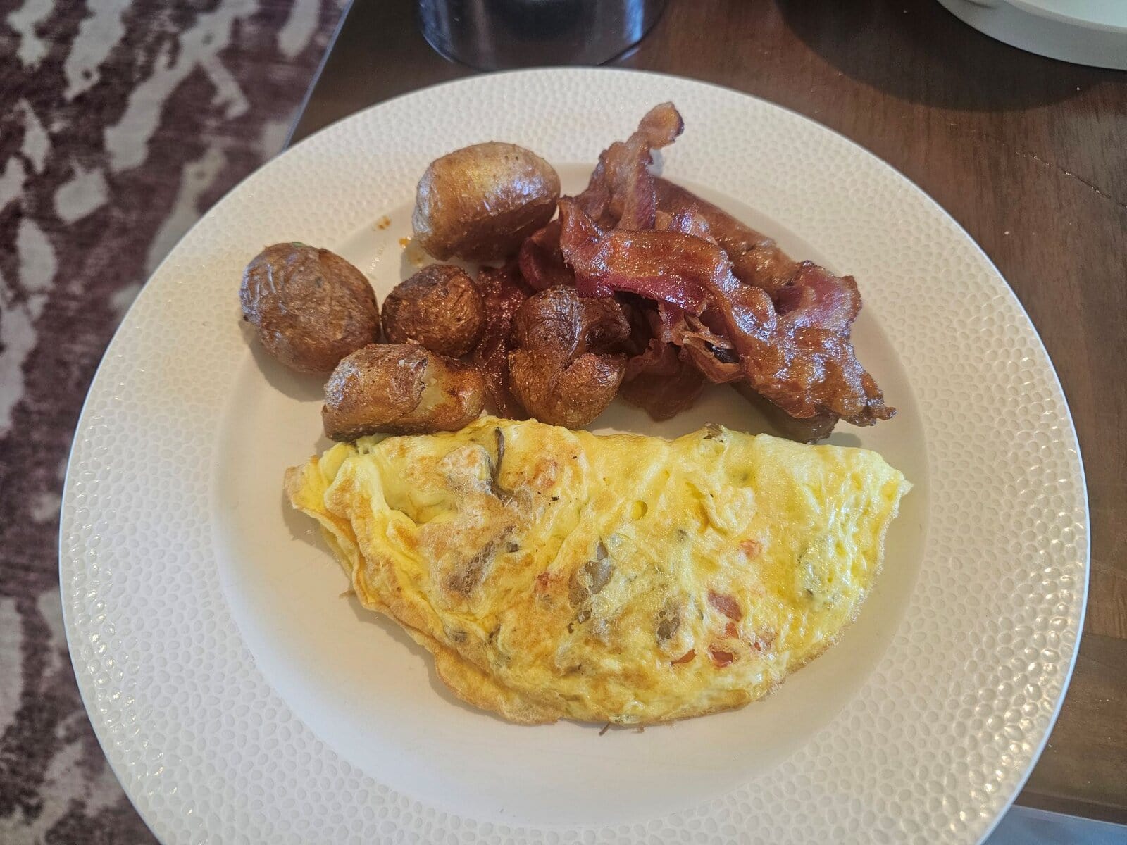 Topolino's Terrace Breakfast