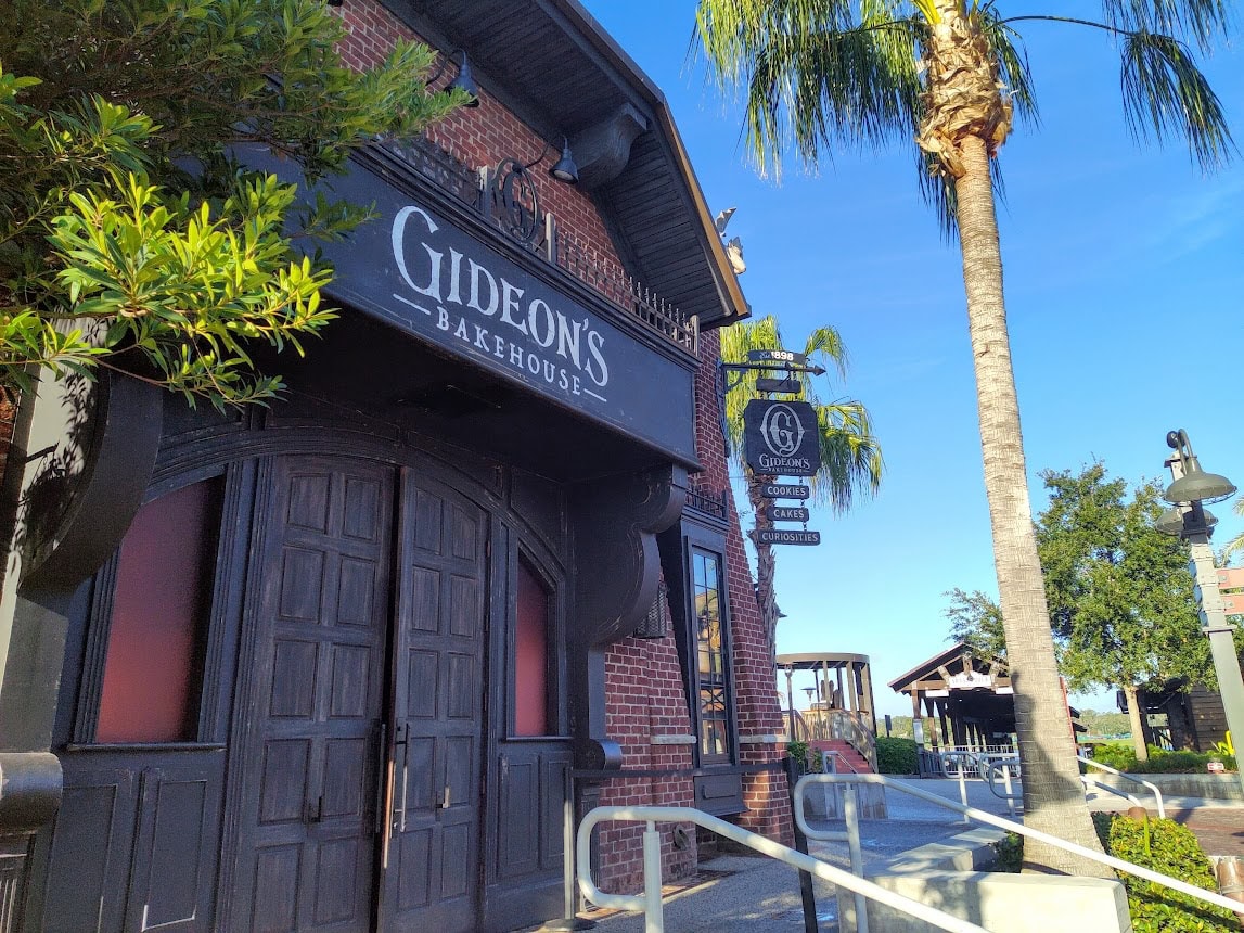 Gideon's Bakehouse Disney Springs