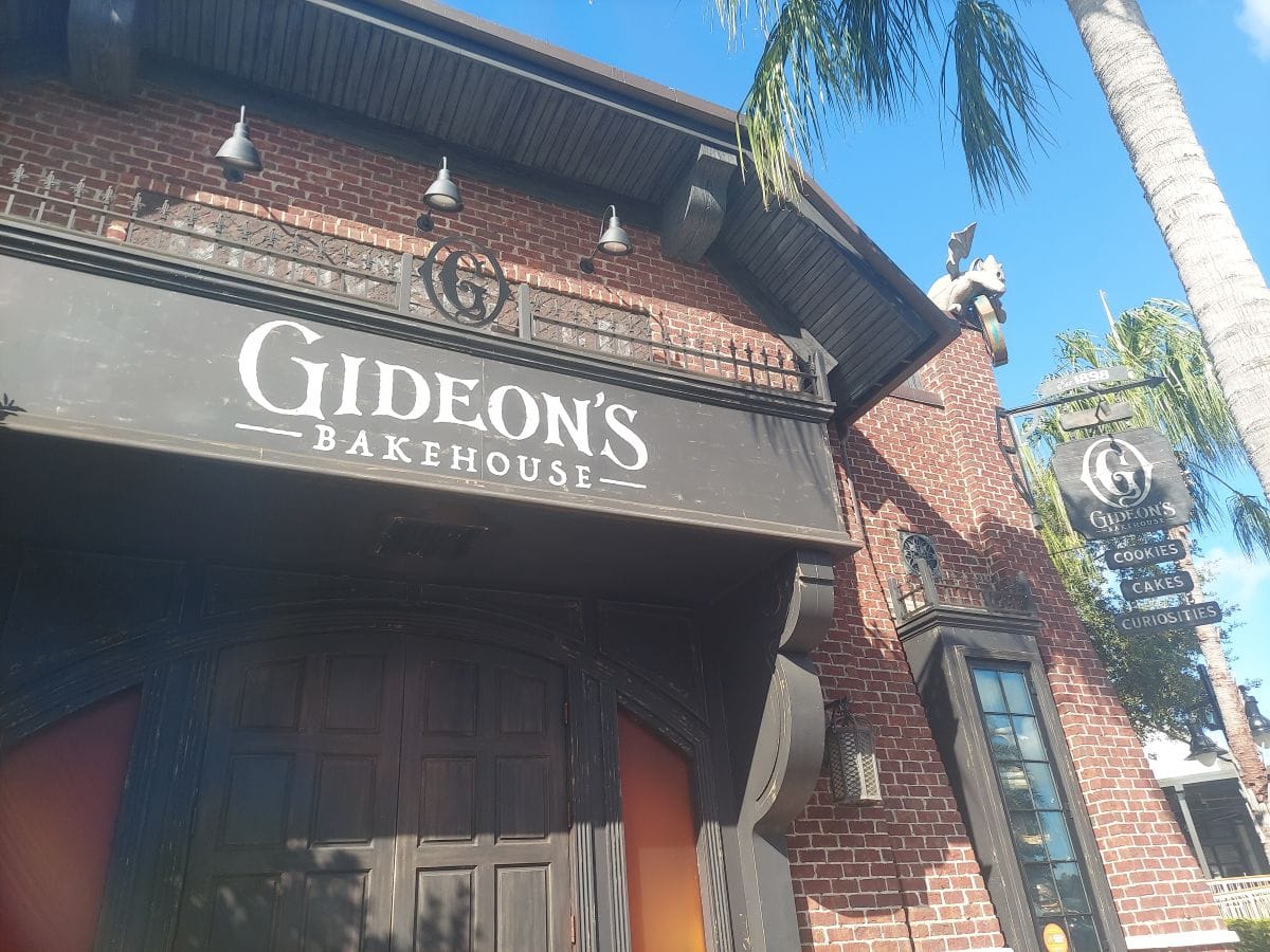 Gideon's Bakehouse Disney Springs