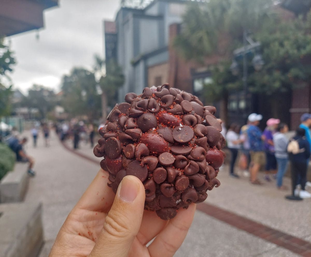 The Eternal Flame Cookie