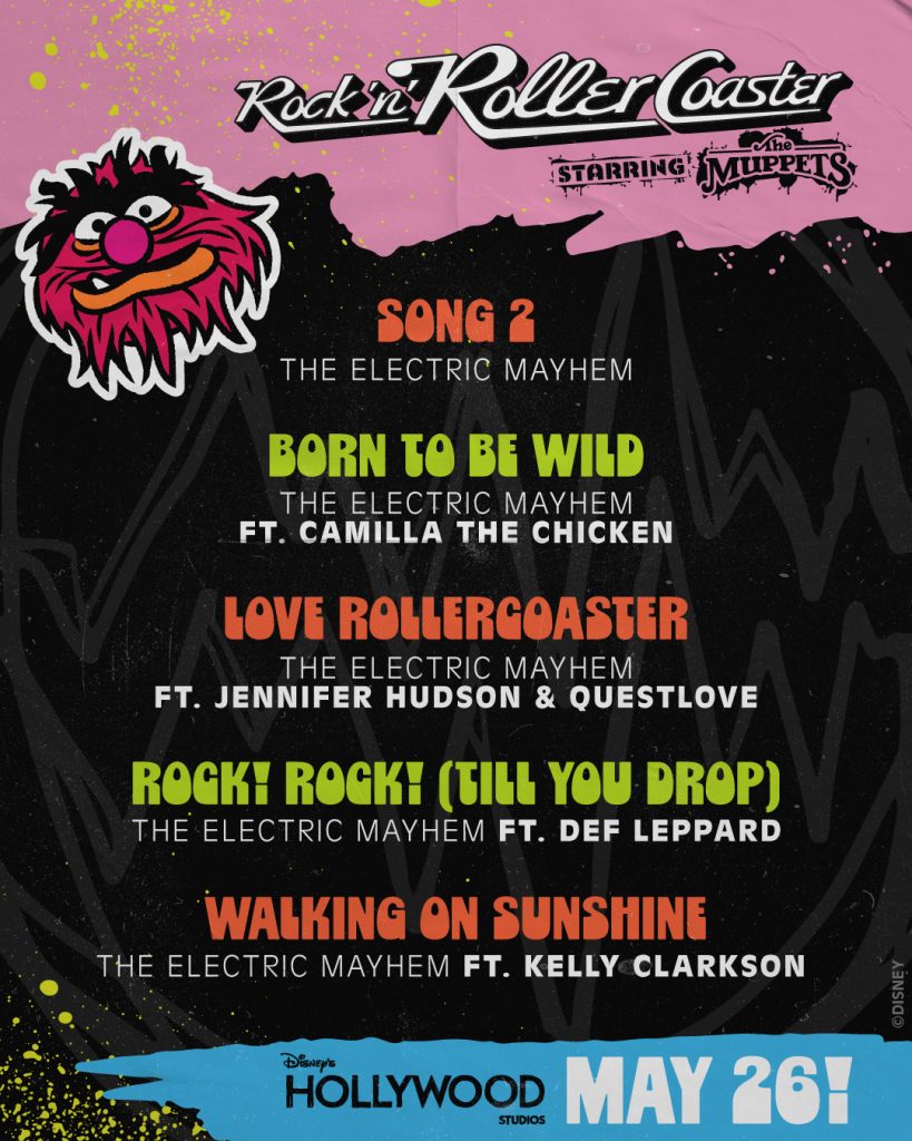 Rock N Roller Caoster Muppets Song Playlist