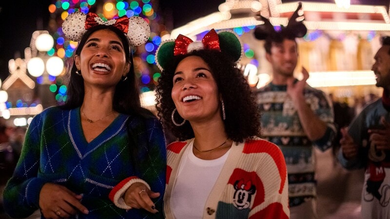Disney Plus member holiday package offer - Disney World
