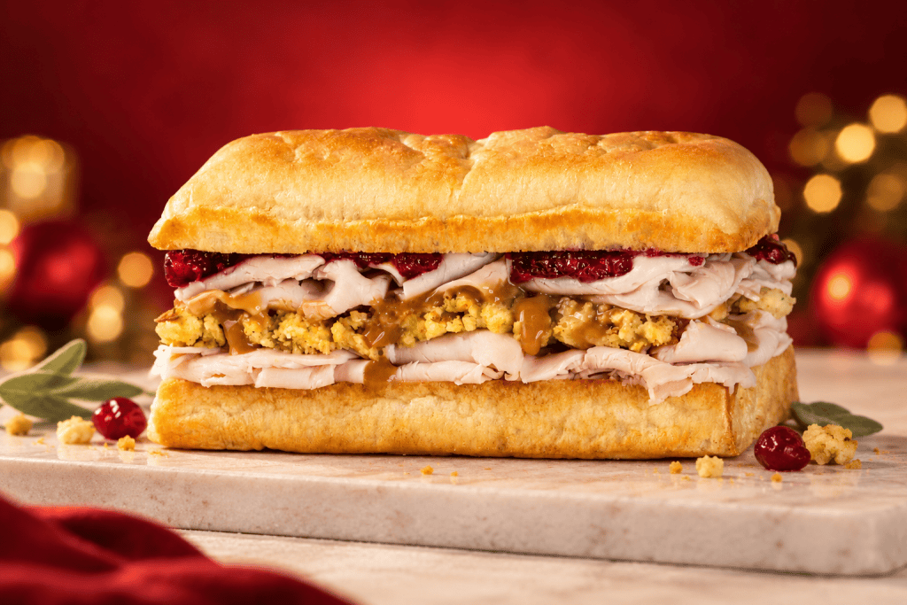 Holiday Turkey Sandwich at Earl of Sandwich Disney Springs