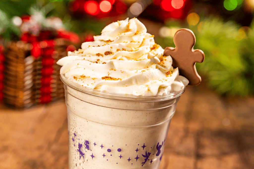 Disney World Holiday Food