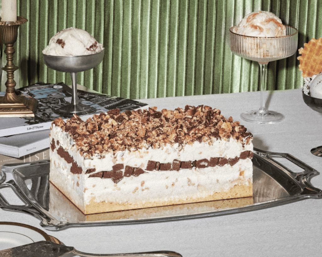 Holiday Cake from Salt & Straw Disney Springs 2026
