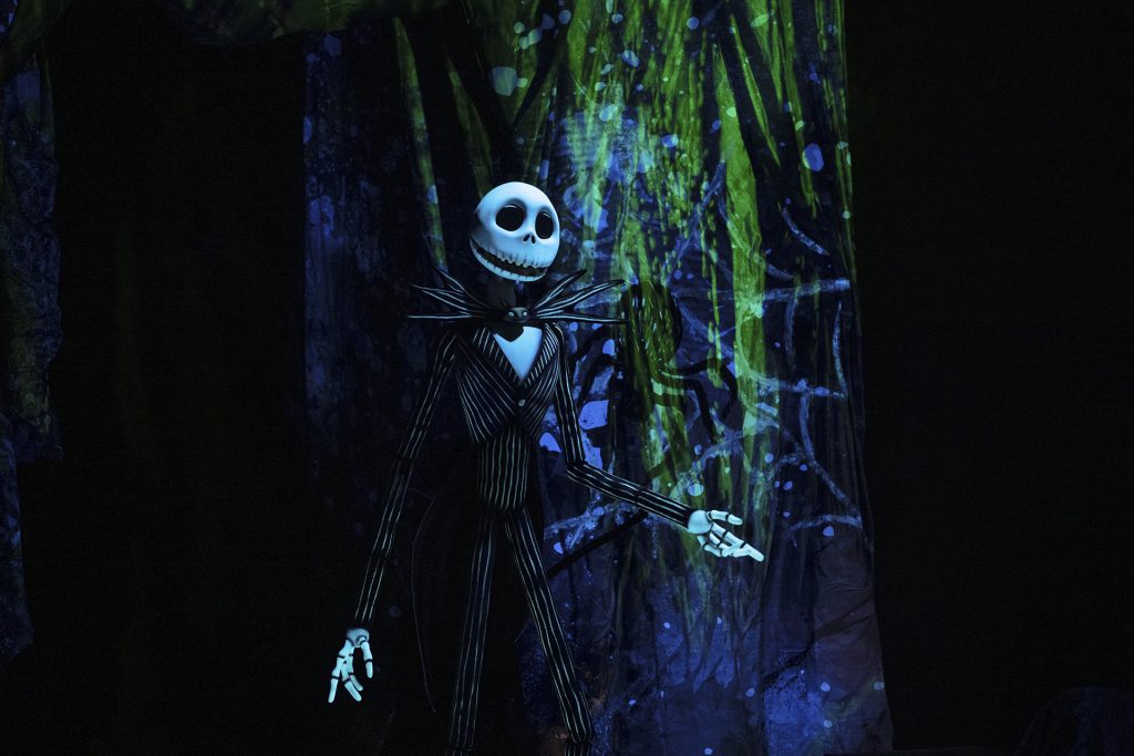 Nightmare Before Christmas show at Disney Jollywood Nights