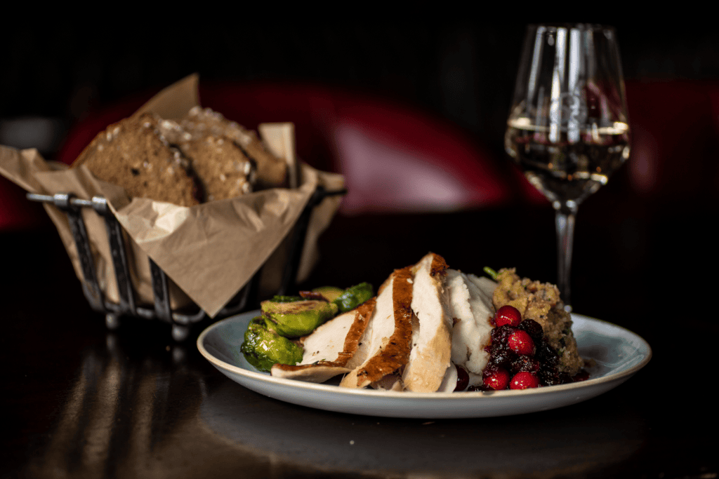 Raglan Road Holiday Turkey Dinner