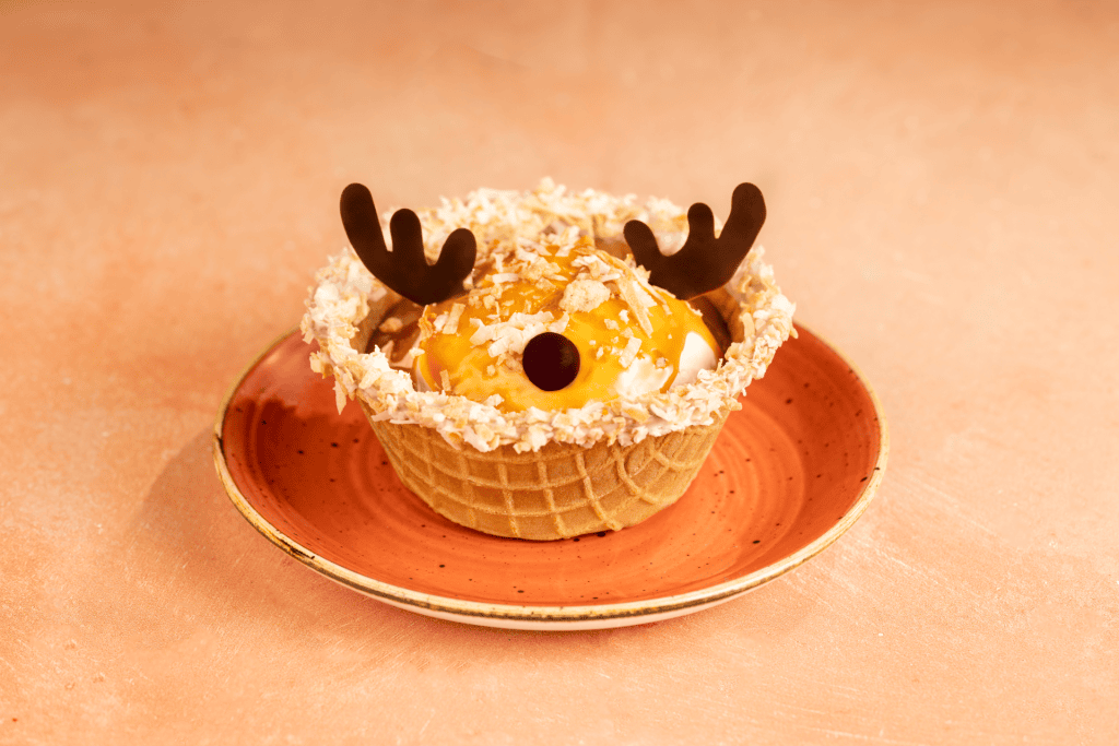Disney World Holiday Food - Reindeer Sundae