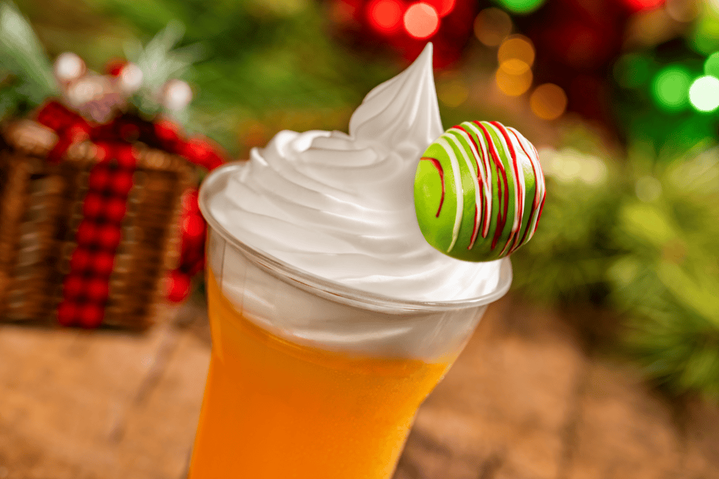 Surf Shack Float at Aloha Isle at Magic Kingdom