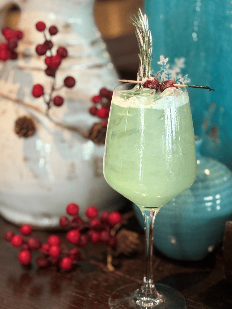 Terralina Crafted Holiday drink